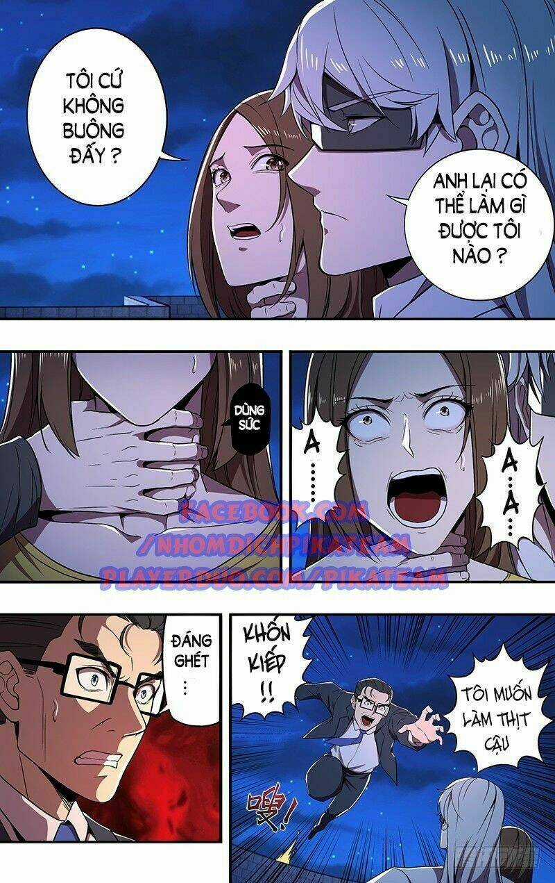 Lãnh Vực Quái Vật Chapter 65 trang 21