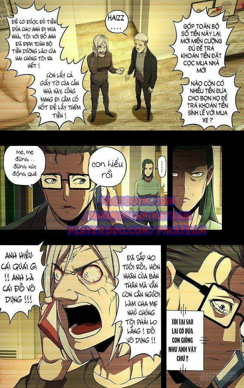 Lãnh Vực Quái Vật Chapter 65 trang 3