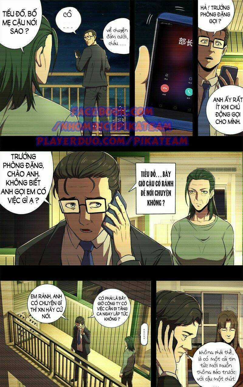 Lãnh Vực Quái Vật Chapter 65 trang 5