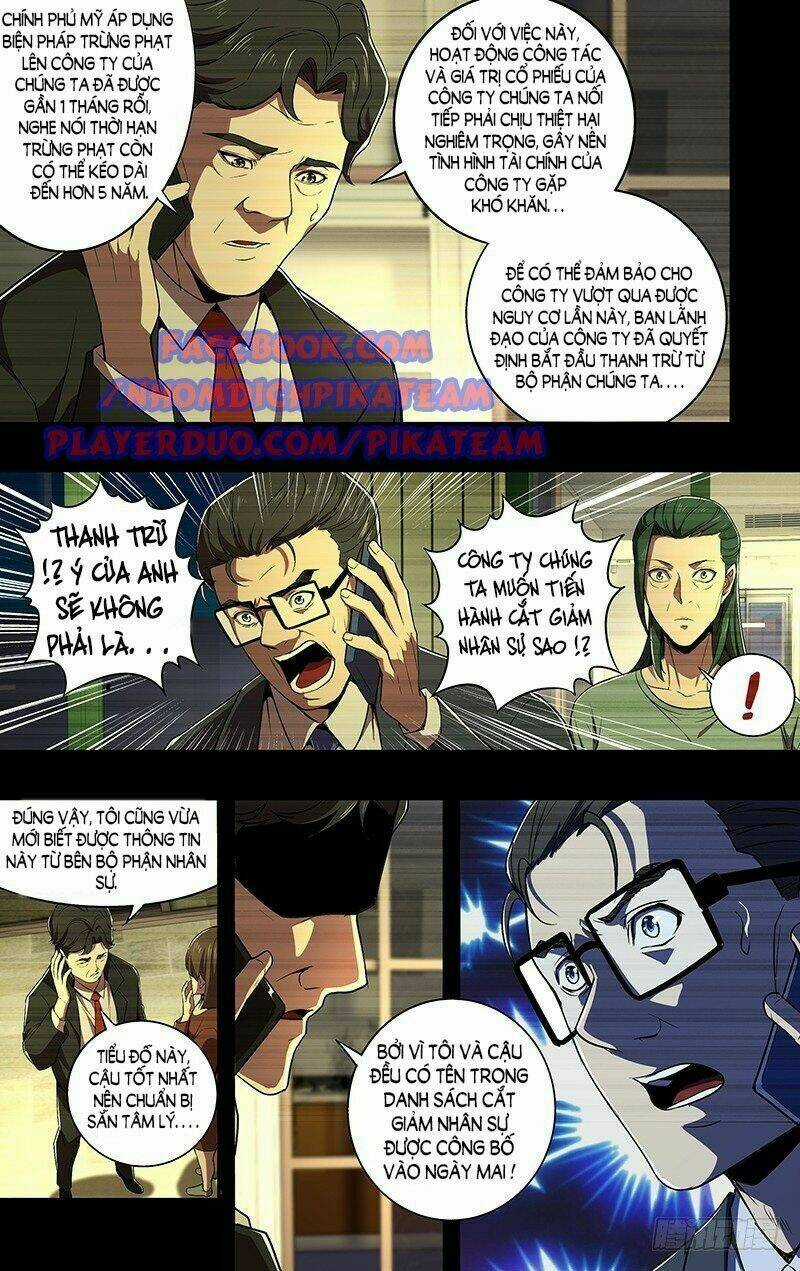 Lãnh Vực Quái Vật Chapter 65 trang 6