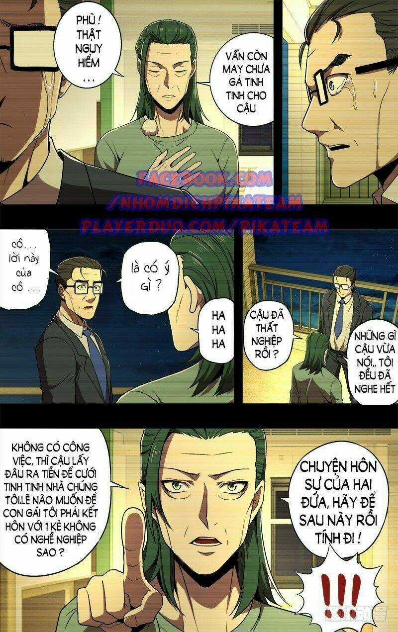 Lãnh Vực Quái Vật Chapter 65 trang 8