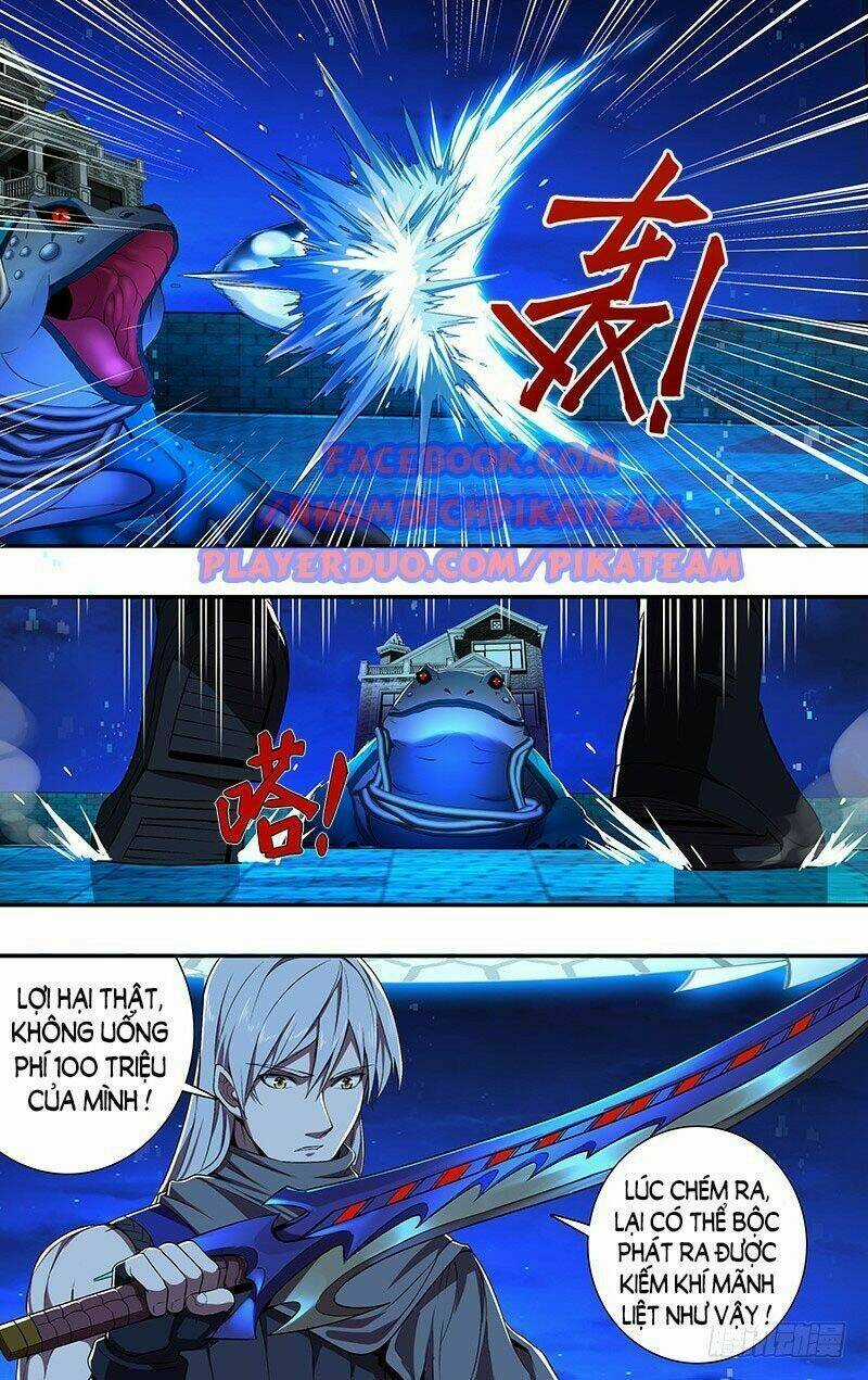 Lãnh Vực Quái Vật Chapter 67 trang 18