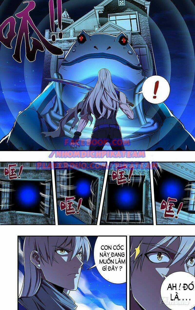 Lãnh Vực Quái Vật Chapter 67 trang 19