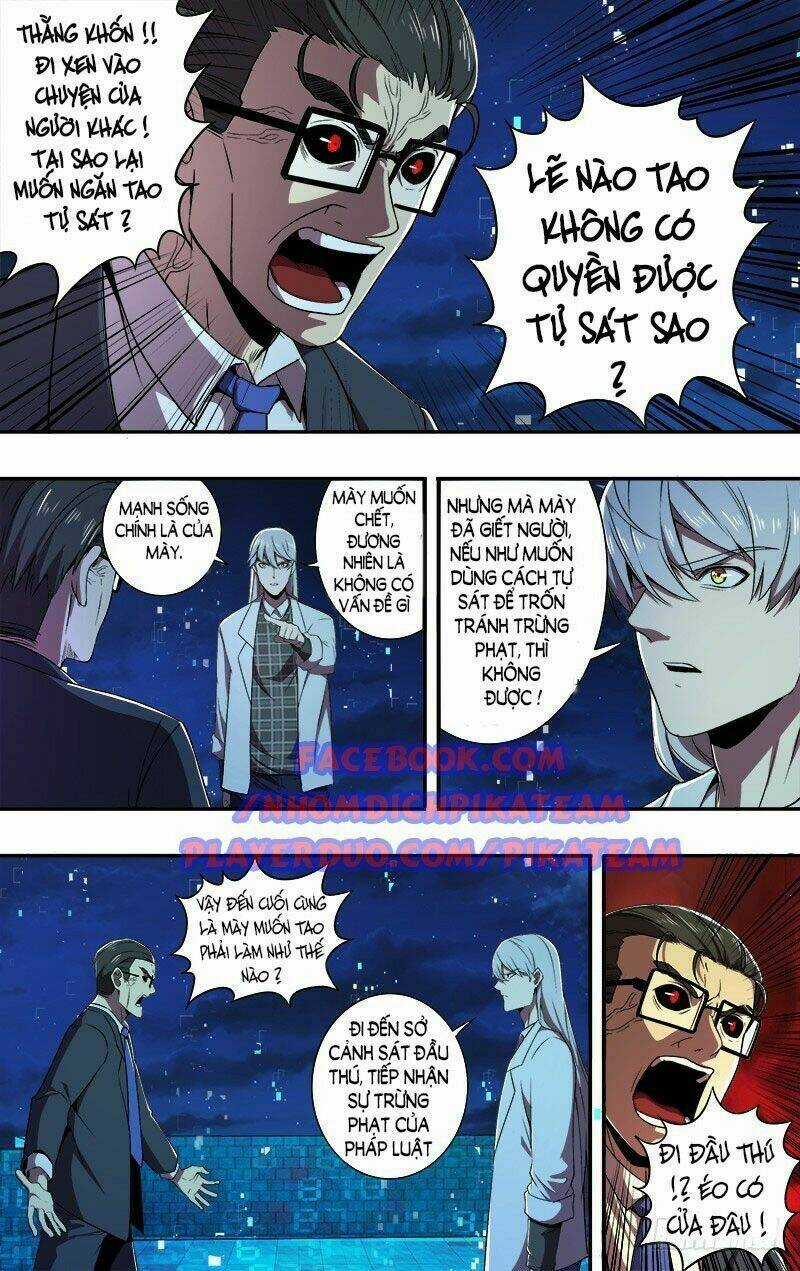 Lãnh Vực Quái Vật Chapter 67 trang 3