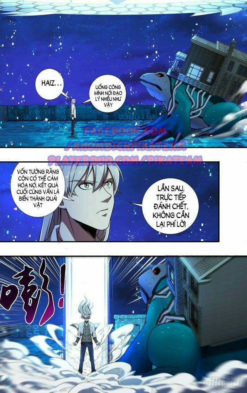 Lãnh Vực Quái Vật Chapter 67 trang 8