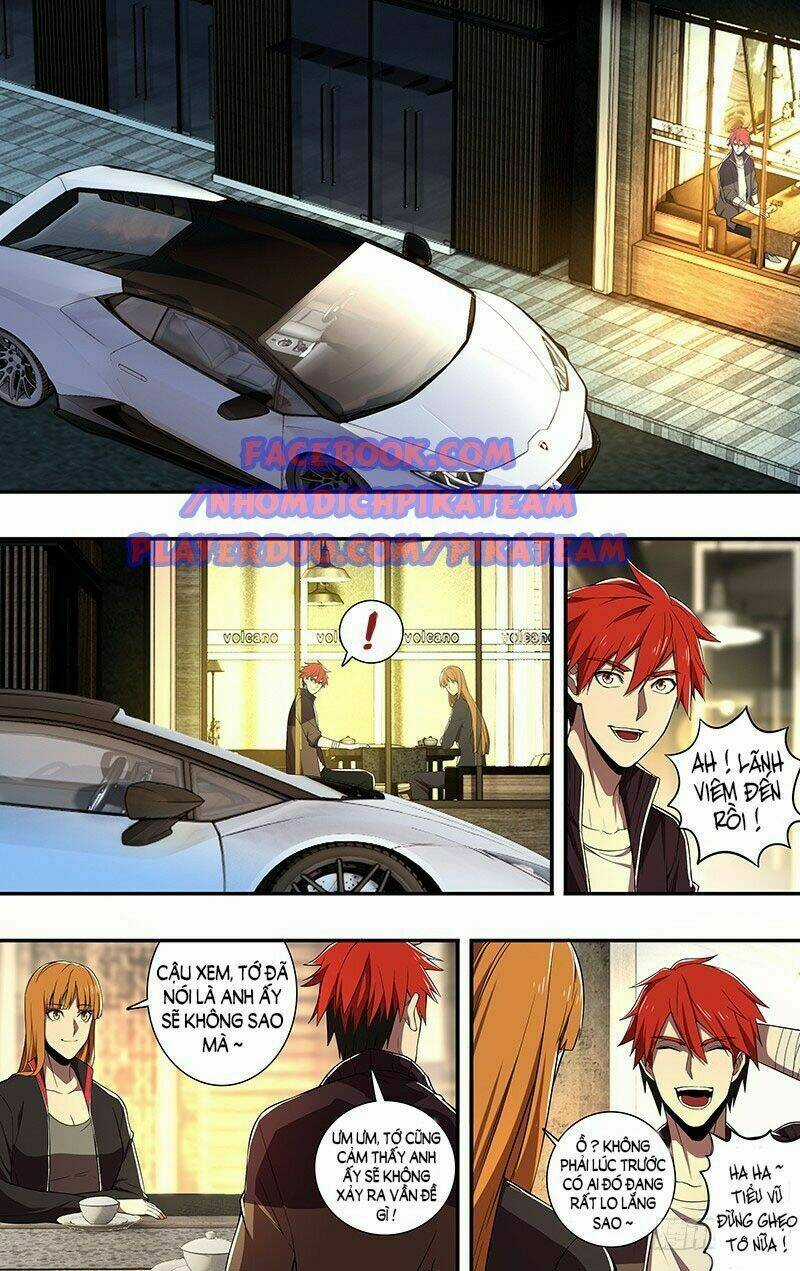 Lãnh Vực Quái Vật Chapter 69 trang 15