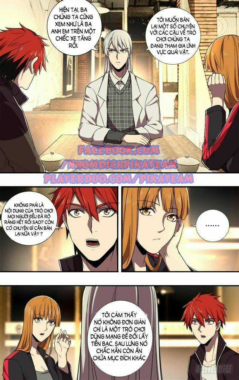 Lãnh Vực Quái Vật Chapter 69 trang 17