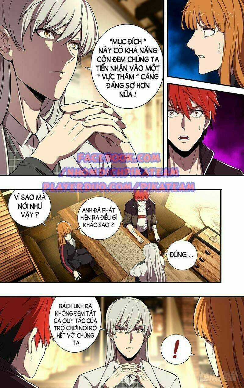 Lãnh Vực Quái Vật Chapter 69 trang 18