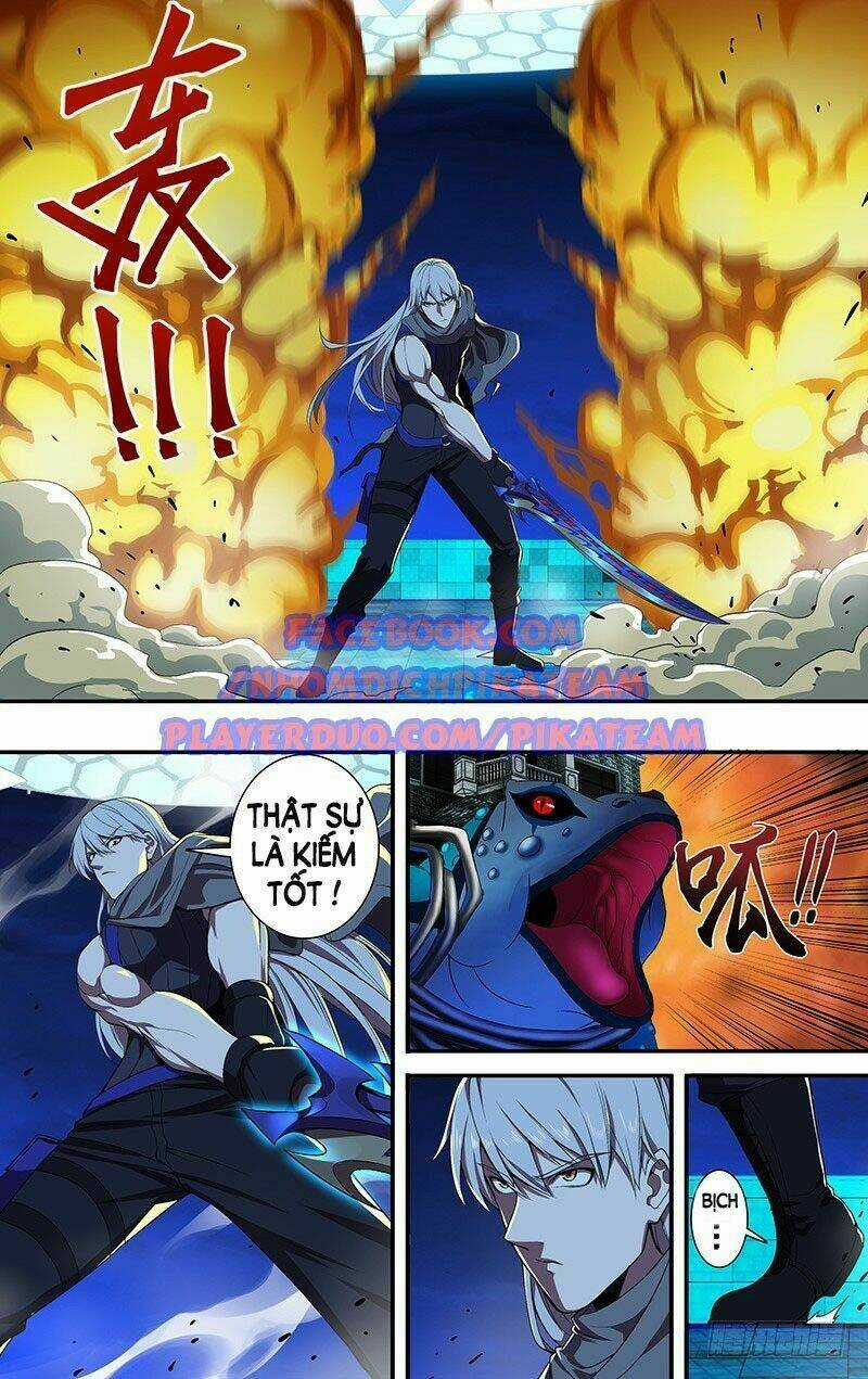 Lãnh Vực Quái Vật Chapter 69 trang 2