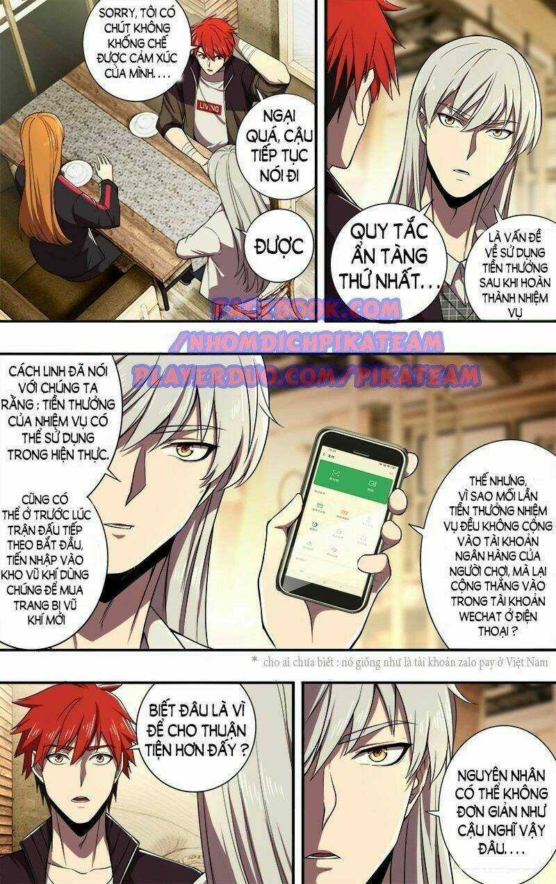 Lãnh Vực Quái Vật Chapter 69 trang 20