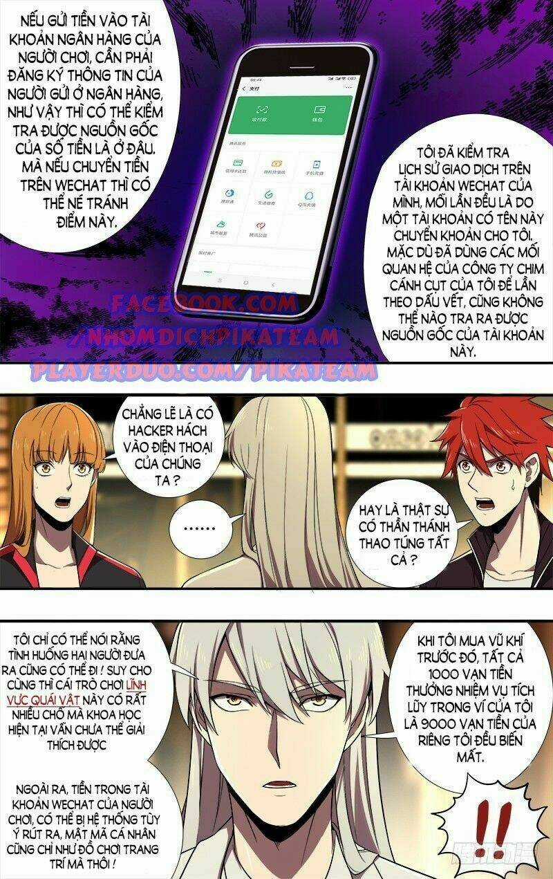 Lãnh Vực Quái Vật Chapter 69 trang 21