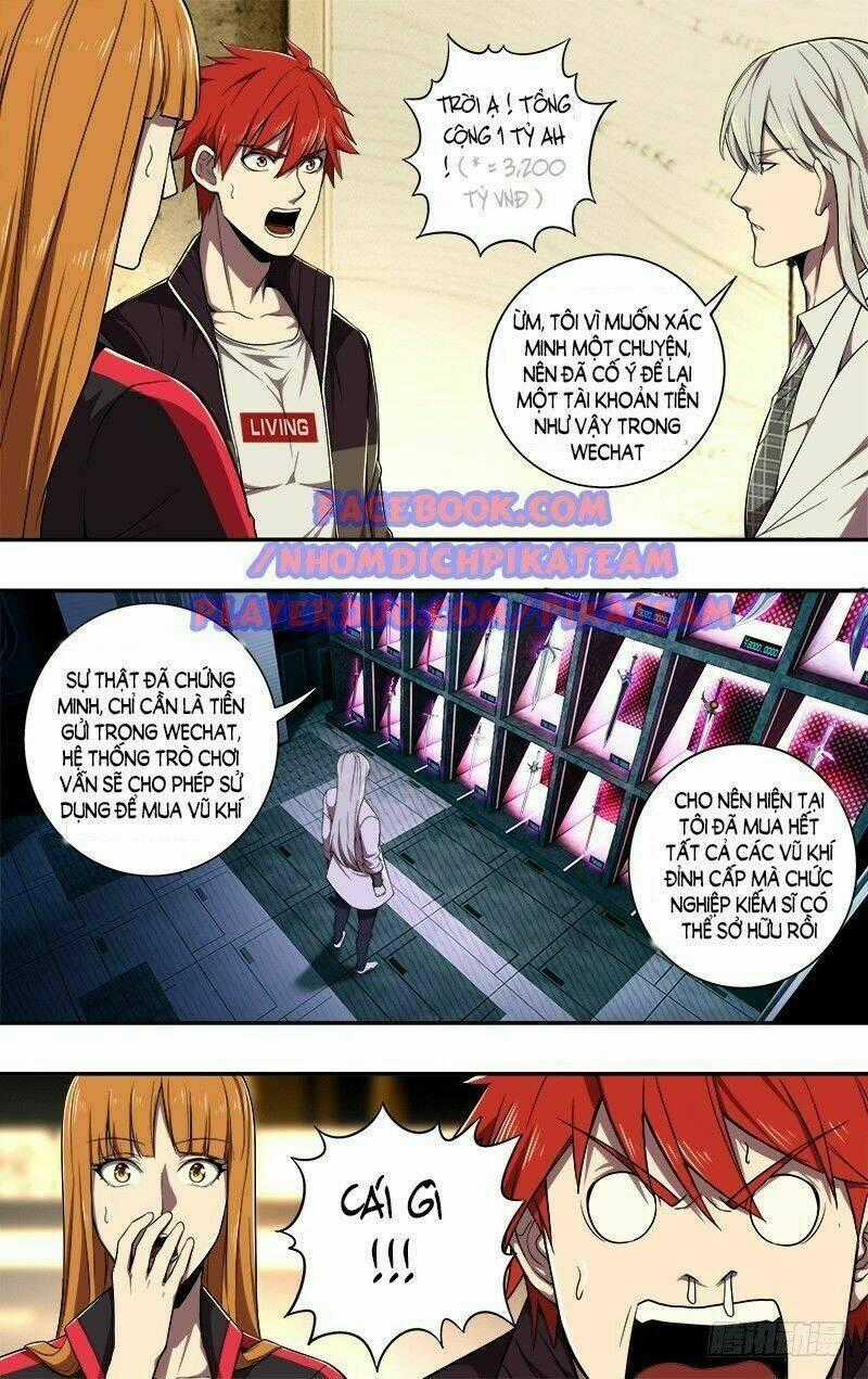 Lãnh Vực Quái Vật Chapter 69 trang 22