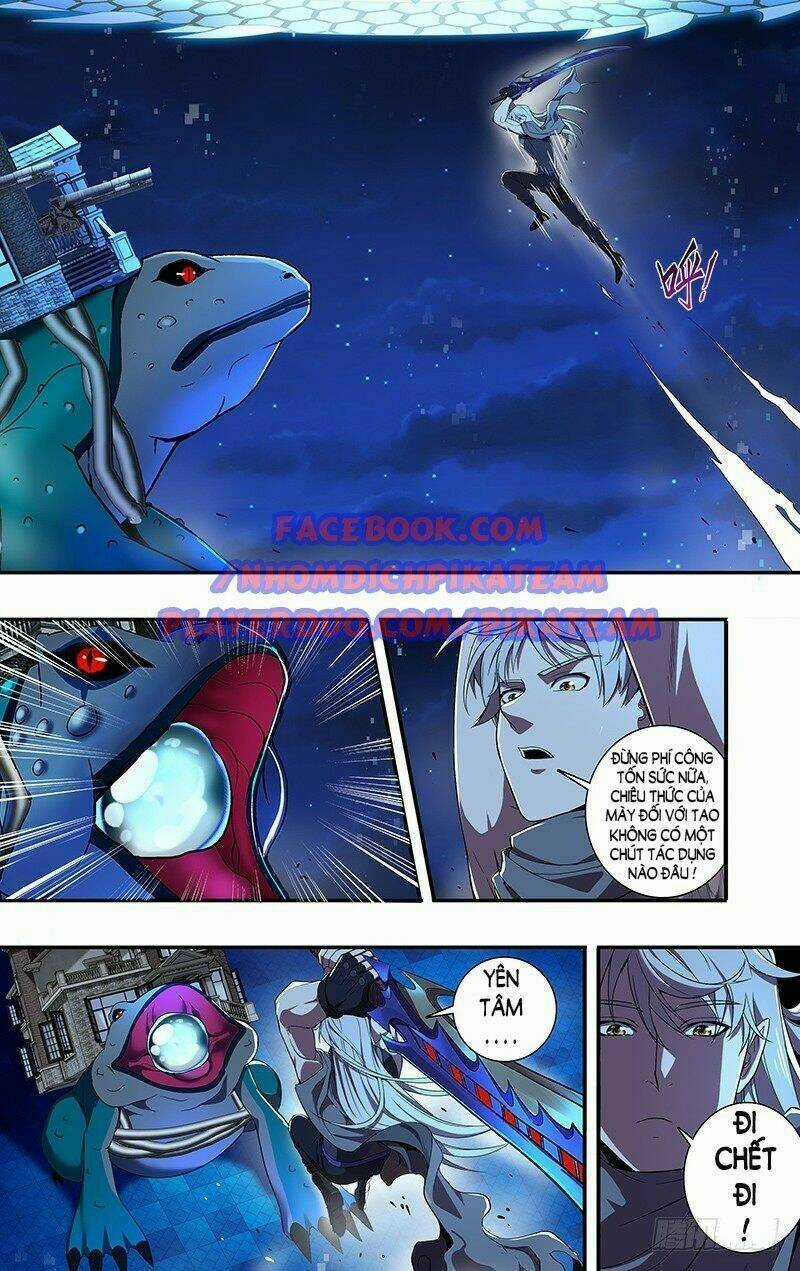 Lãnh Vực Quái Vật Chapter 69 trang 3