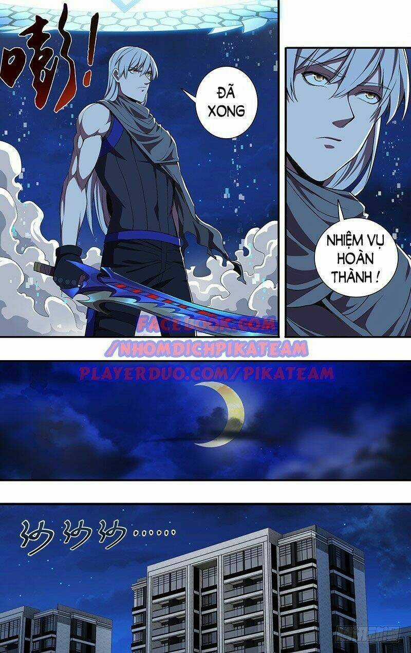 Lãnh Vực Quái Vật Chapter 69 trang 5