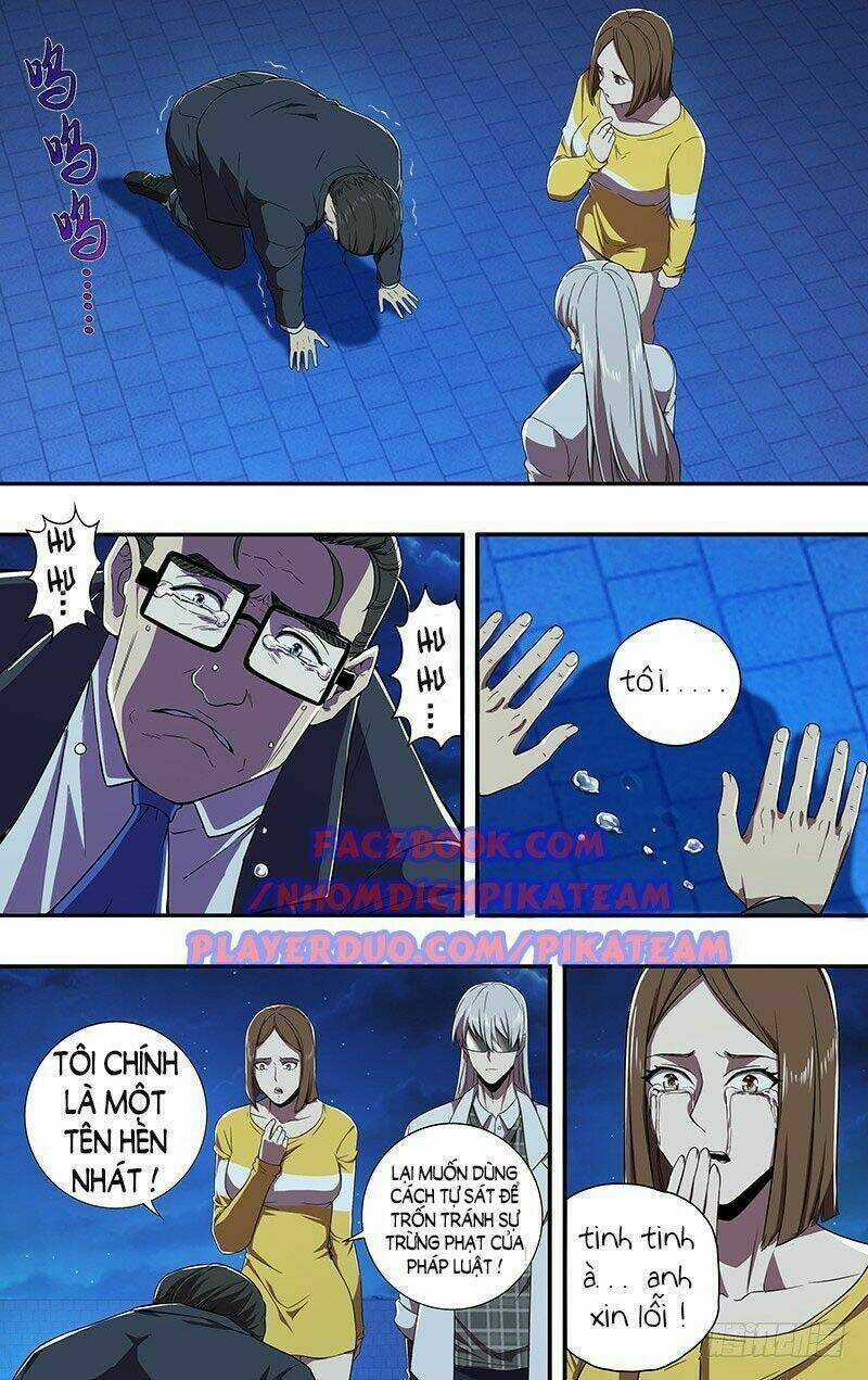 Lãnh Vực Quái Vật Chapter 69 trang 6