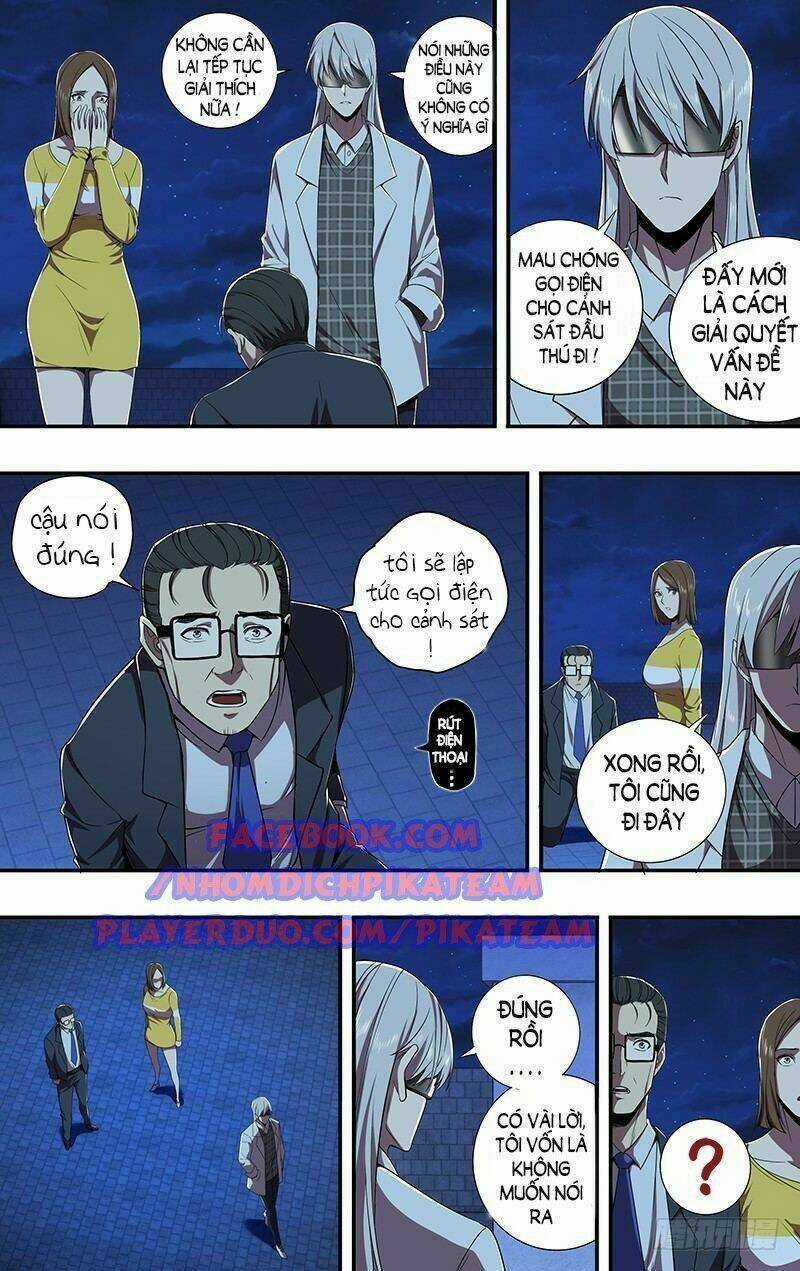 Lãnh Vực Quái Vật Chapter 69 trang 7