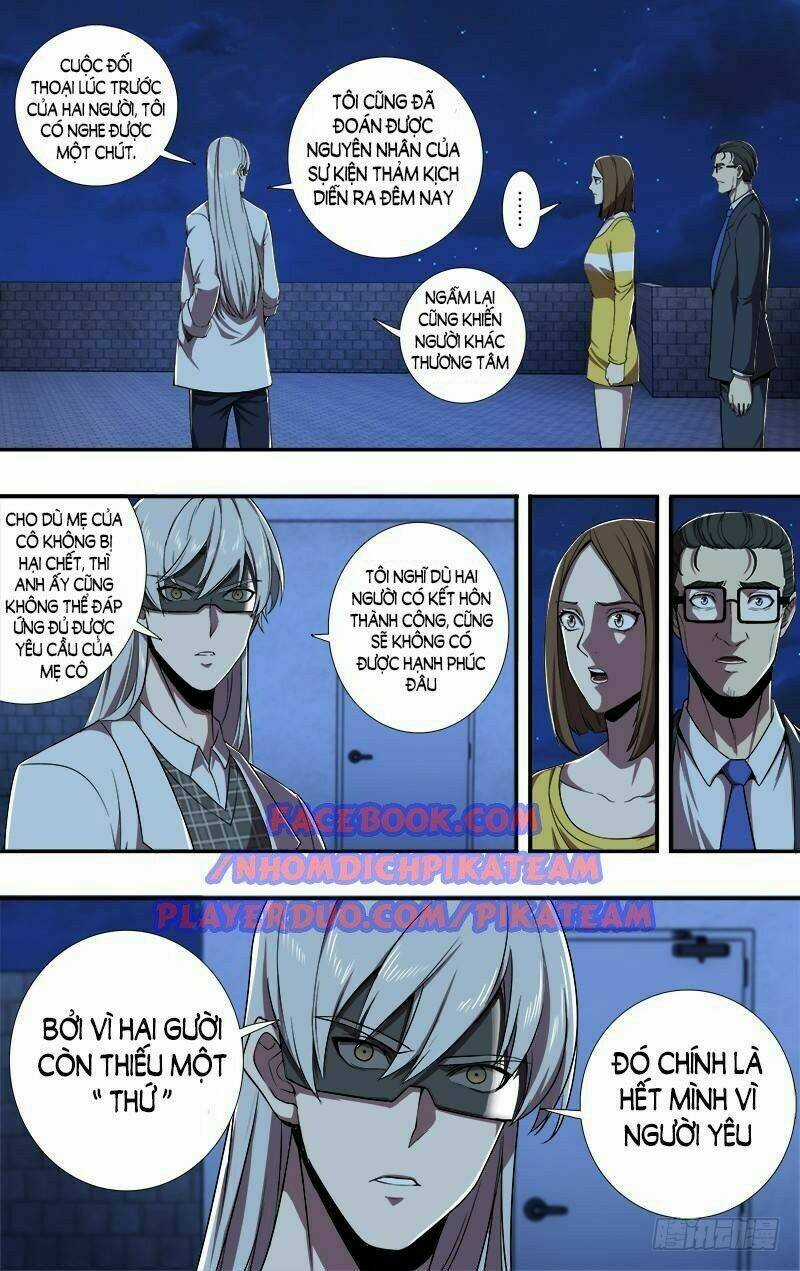 Lãnh Vực Quái Vật Chapter 69 trang 8