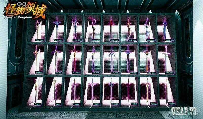 Lãnh Vực Quái Vật Chapter 71 trang 1