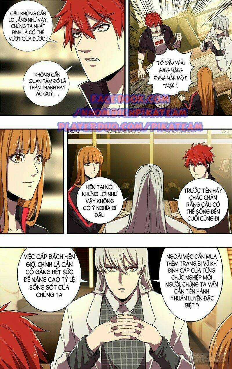 Lãnh Vực Quái Vật Chapter 71 trang 10