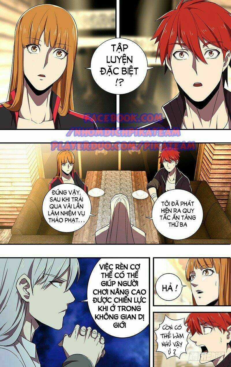 Lãnh Vực Quái Vật Chapter 71 trang 14