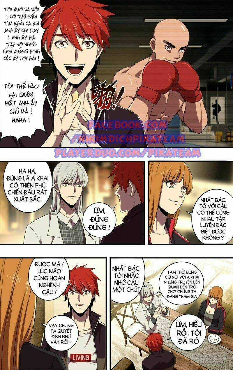 Lãnh Vực Quái Vật Chapter 71 trang 16