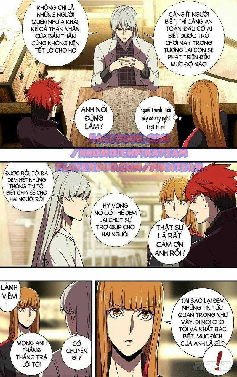 Lãnh Vực Quái Vật Chapter 71 trang 17