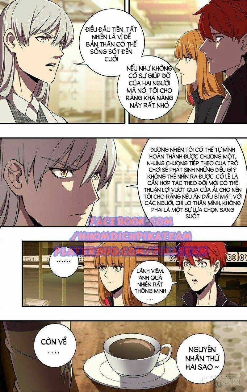 Lãnh Vực Quái Vật Chapter 71 trang 19