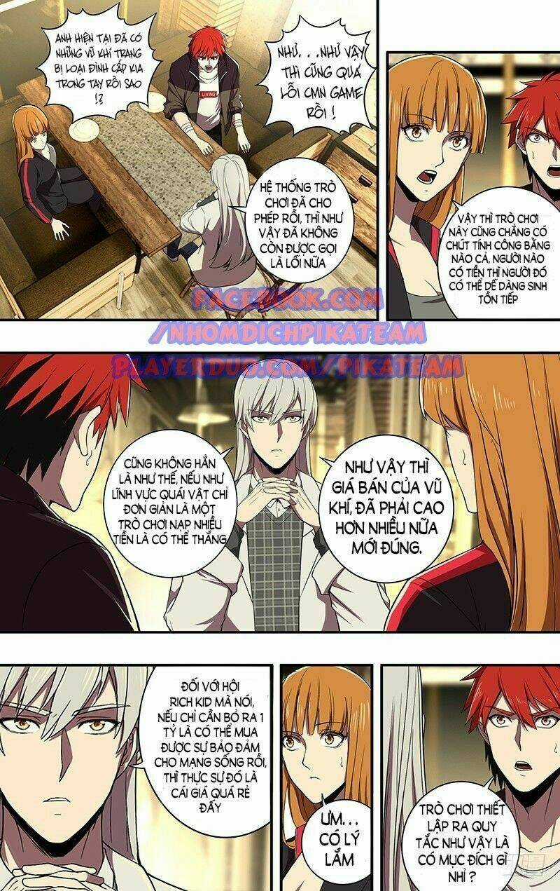 Lãnh Vực Quái Vật Chapter 71 trang 2