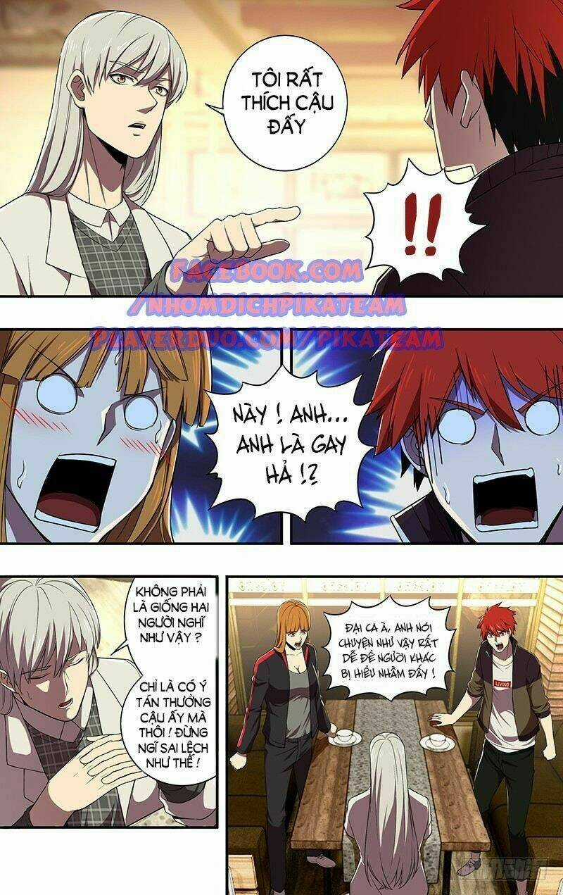 Lãnh Vực Quái Vật Chapter 71 trang 20