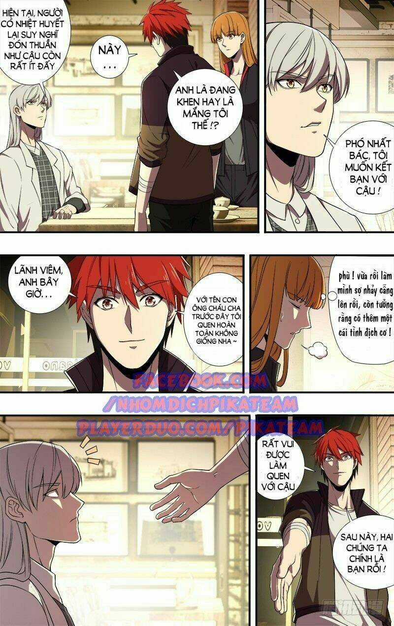 Lãnh Vực Quái Vật Chapter 71 trang 21