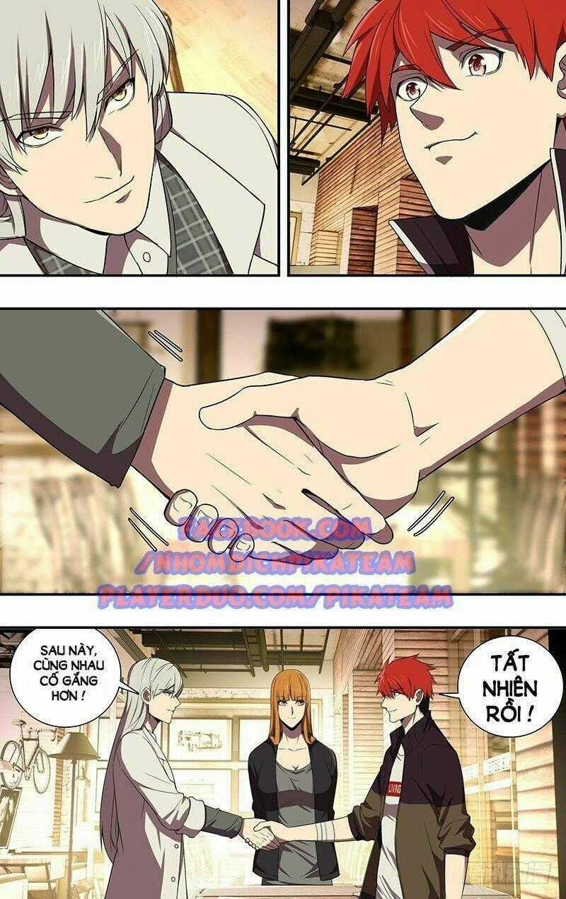 Lãnh Vực Quái Vật Chapter 71 trang 22