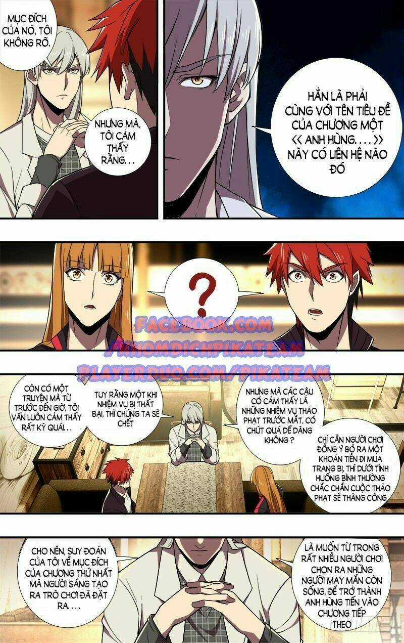 Lãnh Vực Quái Vật Chapter 71 trang 3