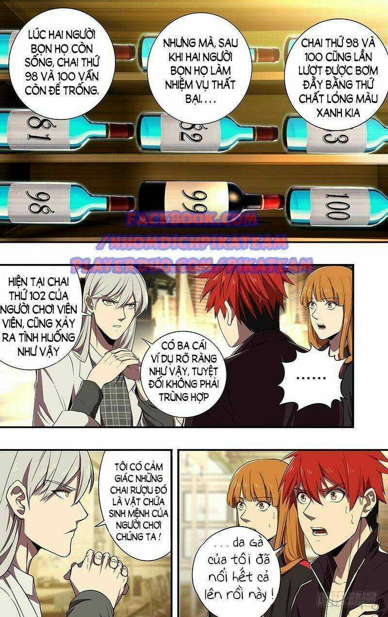 Lãnh Vực Quái Vật Chapter 71 trang 8