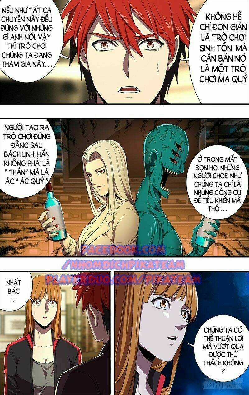 Lãnh Vực Quái Vật Chapter 71 trang 9