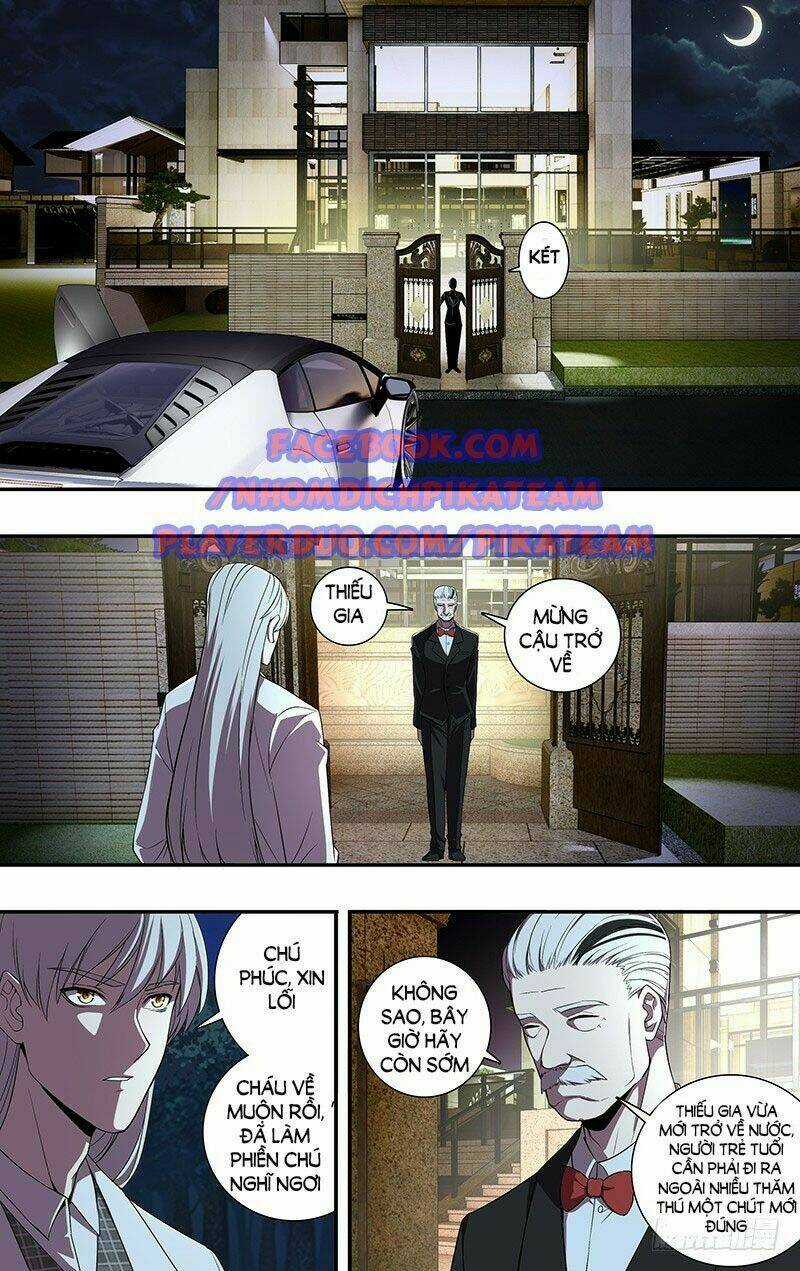 Lãnh Vực Quái Vật Chapter 73 trang 14