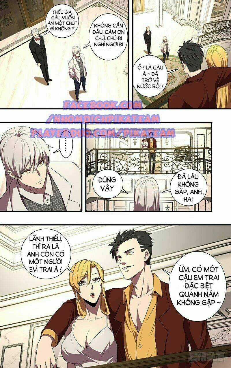 Lãnh Vực Quái Vật Chapter 73 trang 15