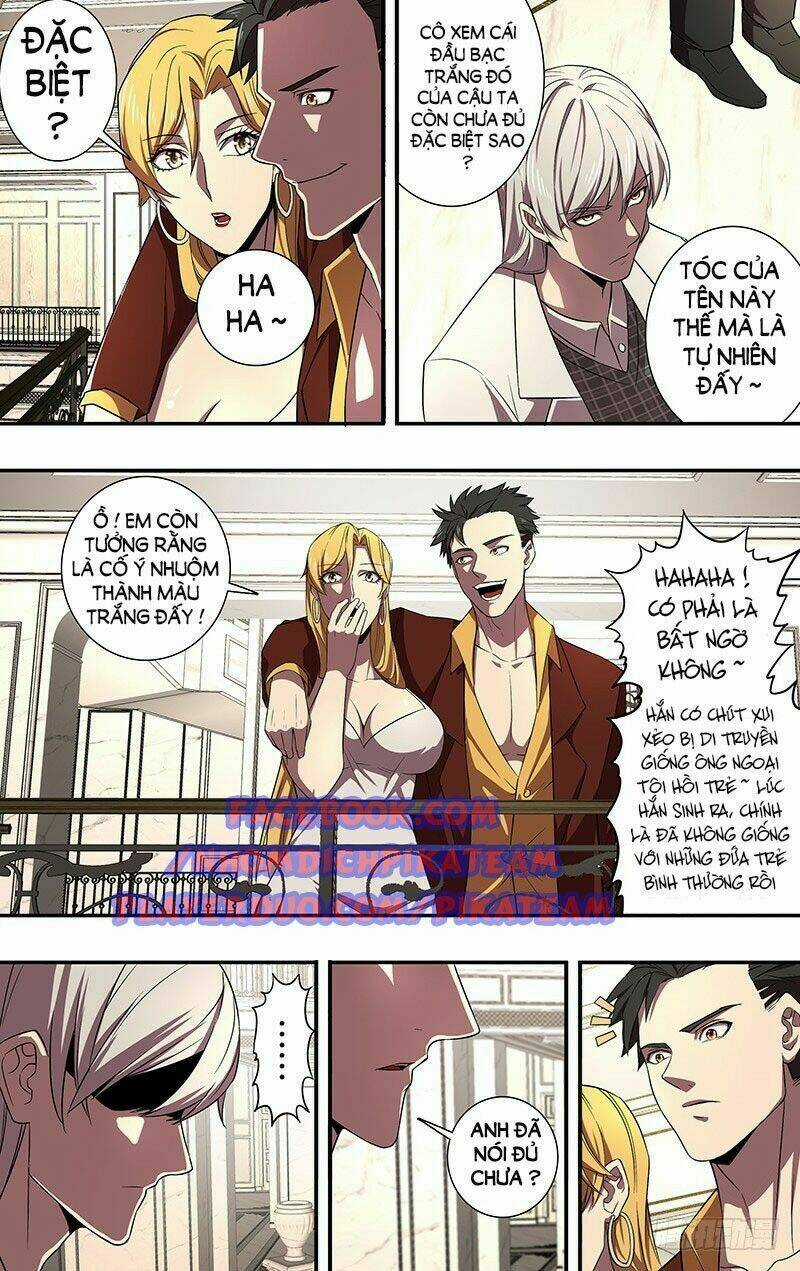 Lãnh Vực Quái Vật Chapter 73 trang 16