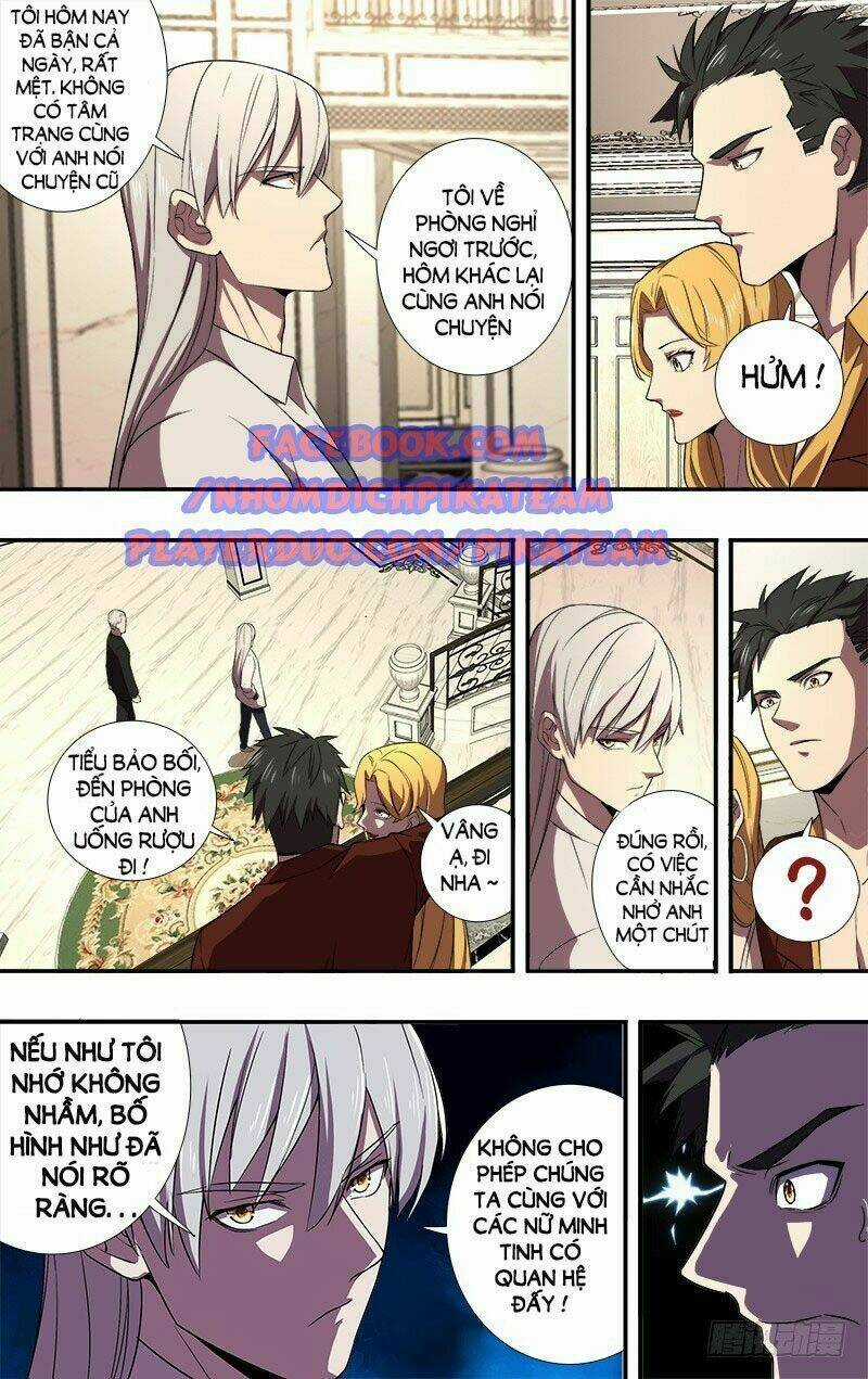 Lãnh Vực Quái Vật Chapter 73 trang 17