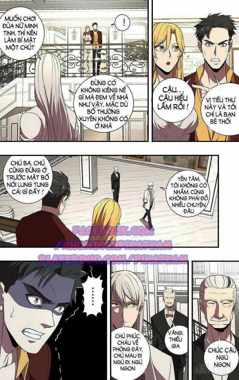 Lãnh Vực Quái Vật Chapter 73 trang 18