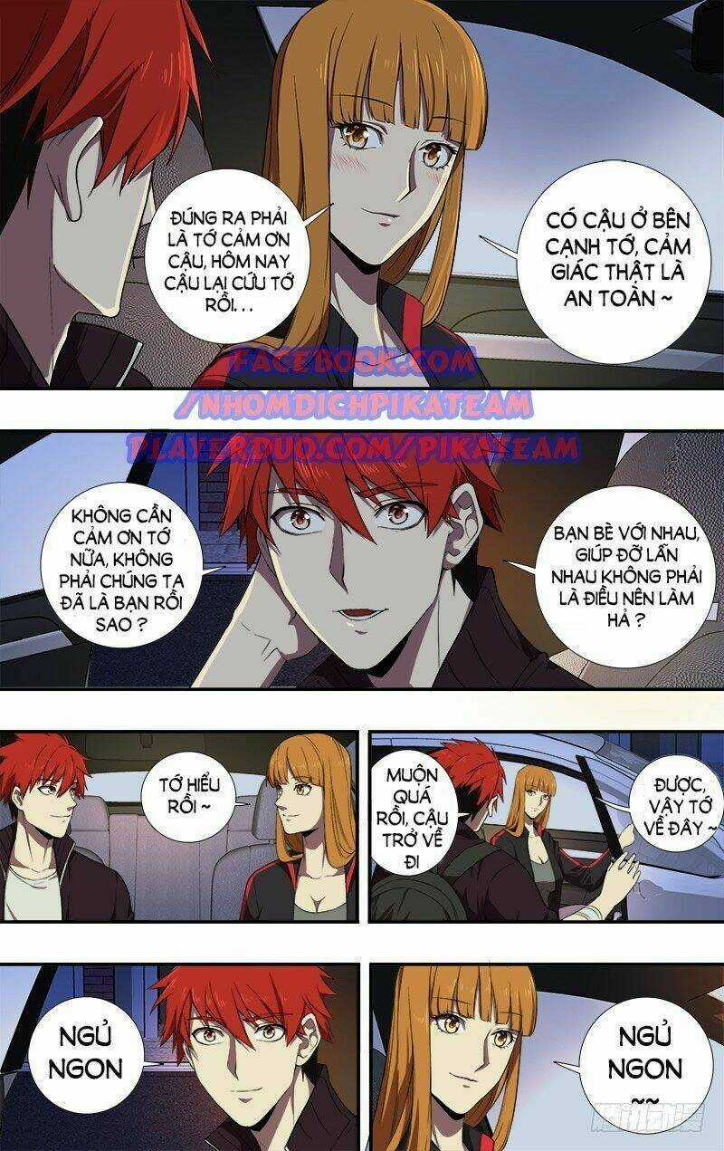 Lãnh Vực Quái Vật Chapter 73 trang 20