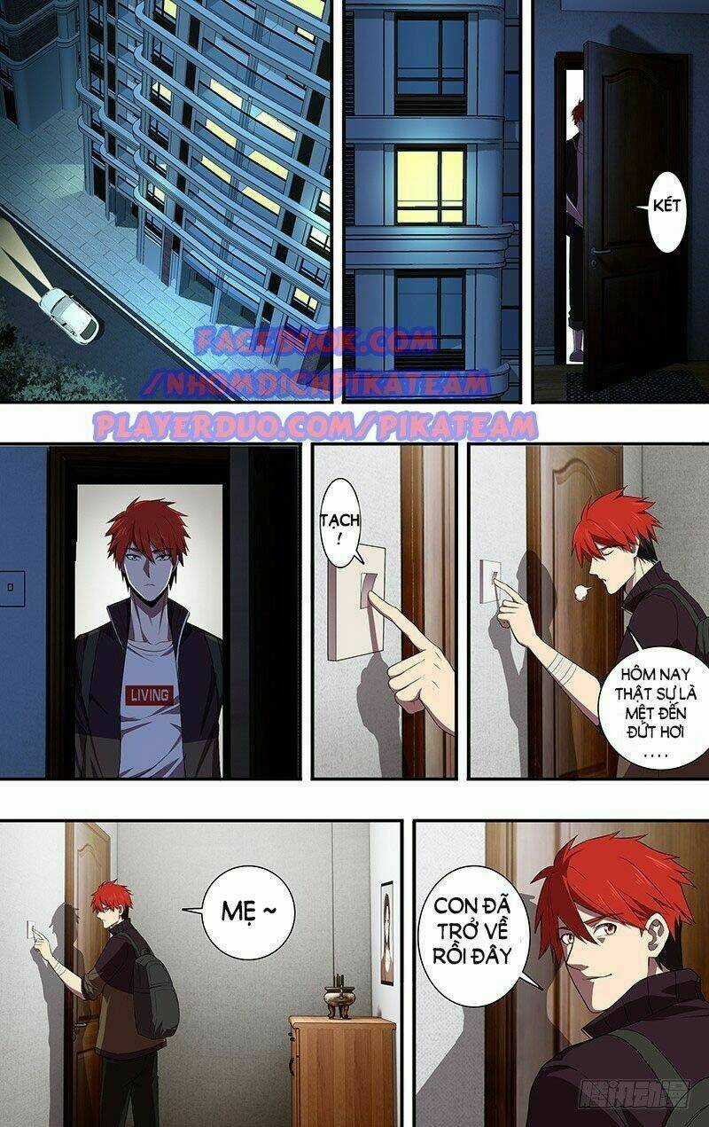 Lãnh Vực Quái Vật Chapter 73 trang 21