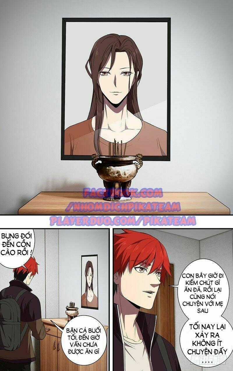 Lãnh Vực Quái Vật Chapter 73 trang 22