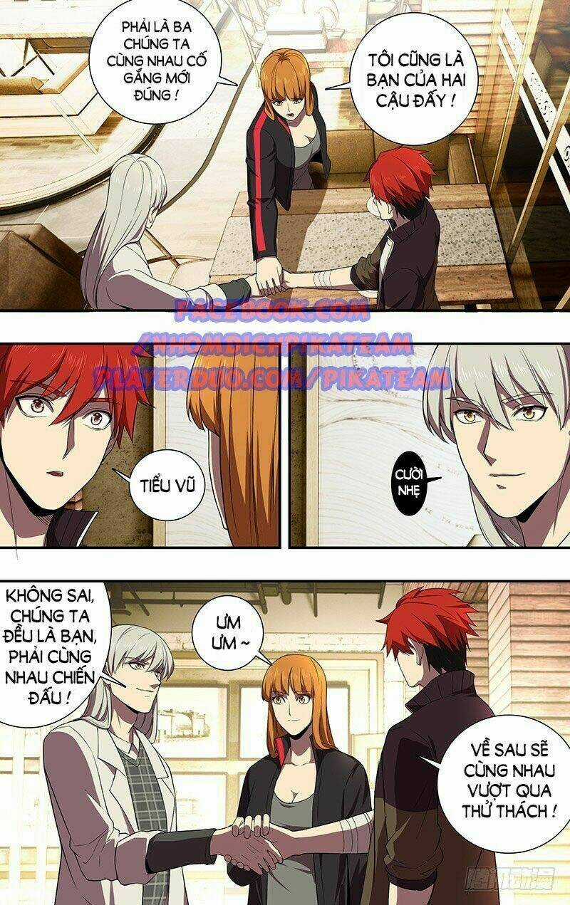 Lãnh Vực Quái Vật Chapter 73 trang 3