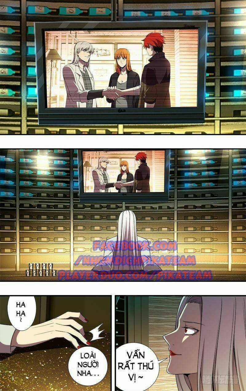 Lãnh Vực Quái Vật Chapter 73 trang 4