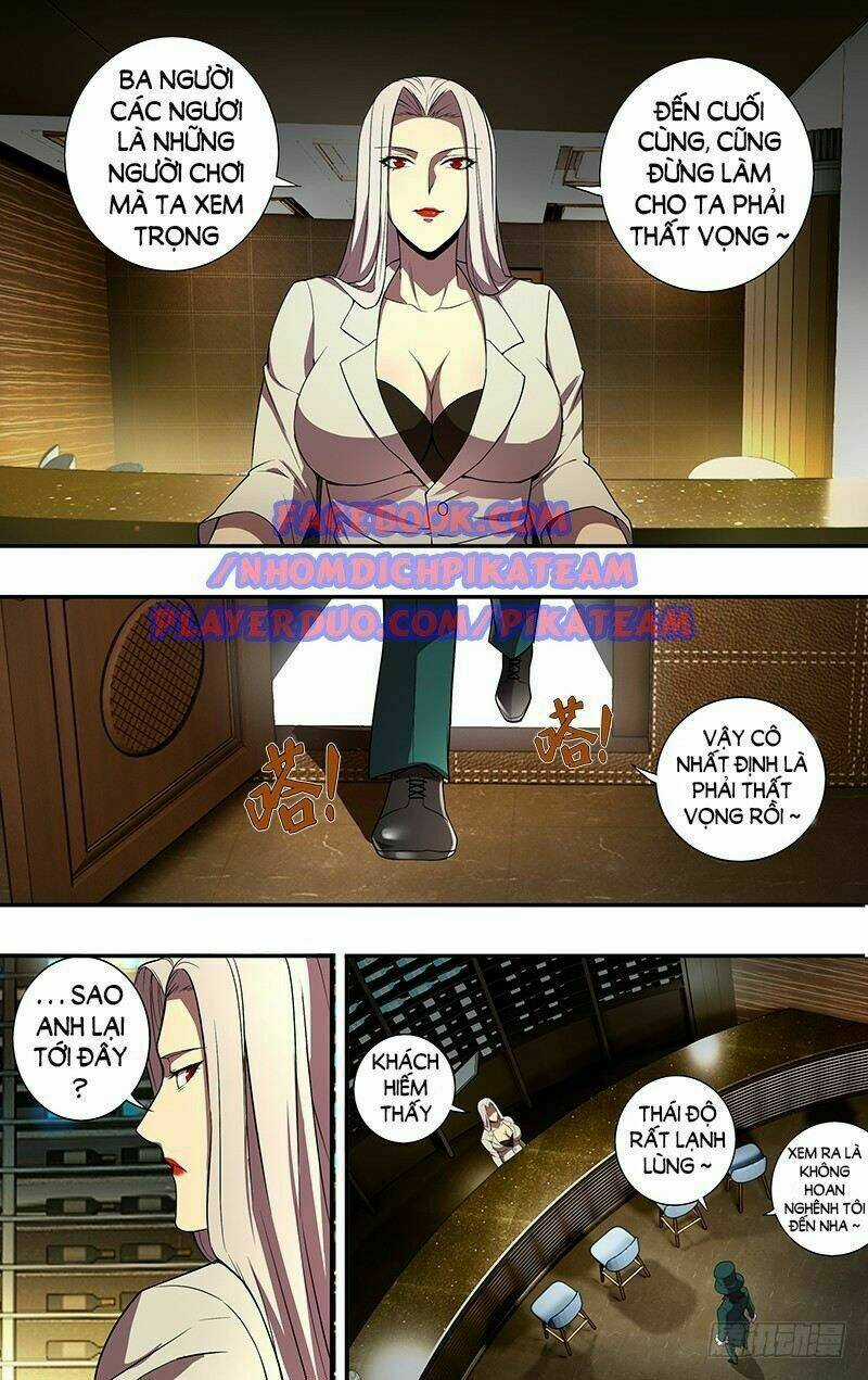 Lãnh Vực Quái Vật Chapter 73 trang 5