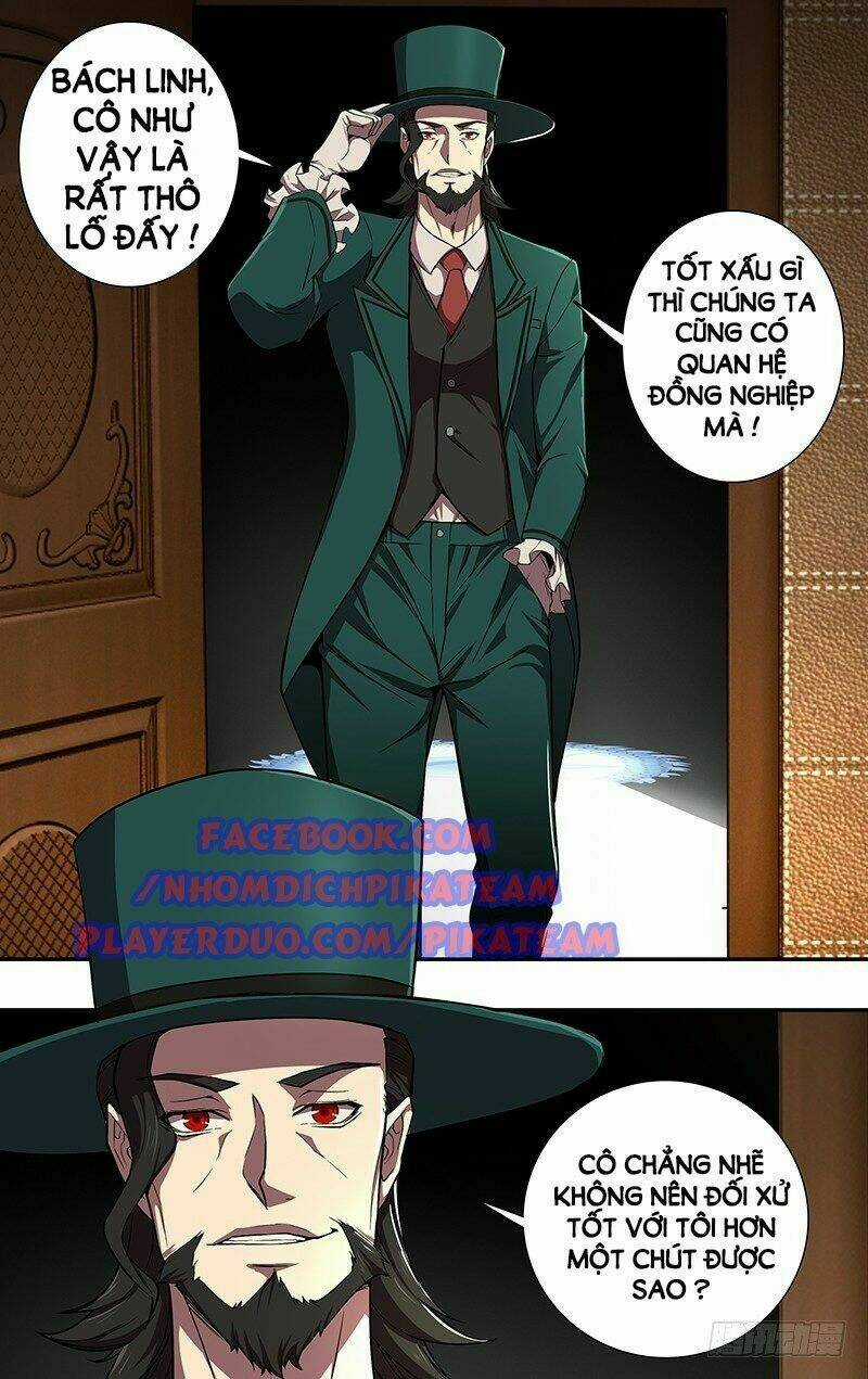 Lãnh Vực Quái Vật Chapter 73 trang 6