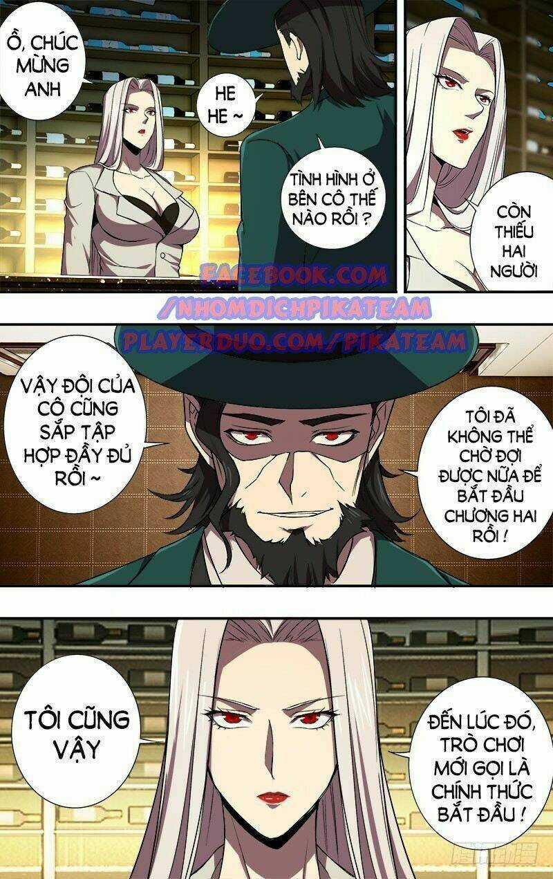 Lãnh Vực Quái Vật Chapter 73 trang 8