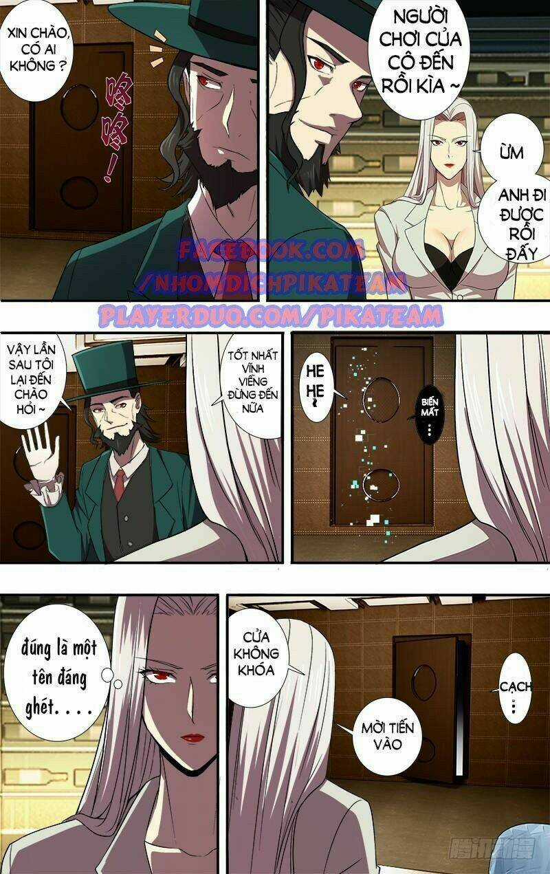 Lãnh Vực Quái Vật Chapter 73 trang 9