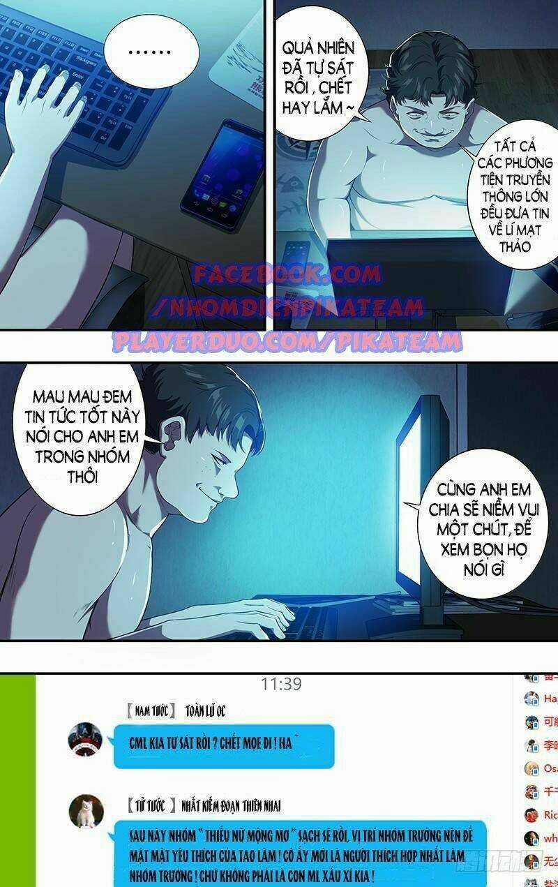 Lãnh Vực Quái Vật Chapter 75 trang 14