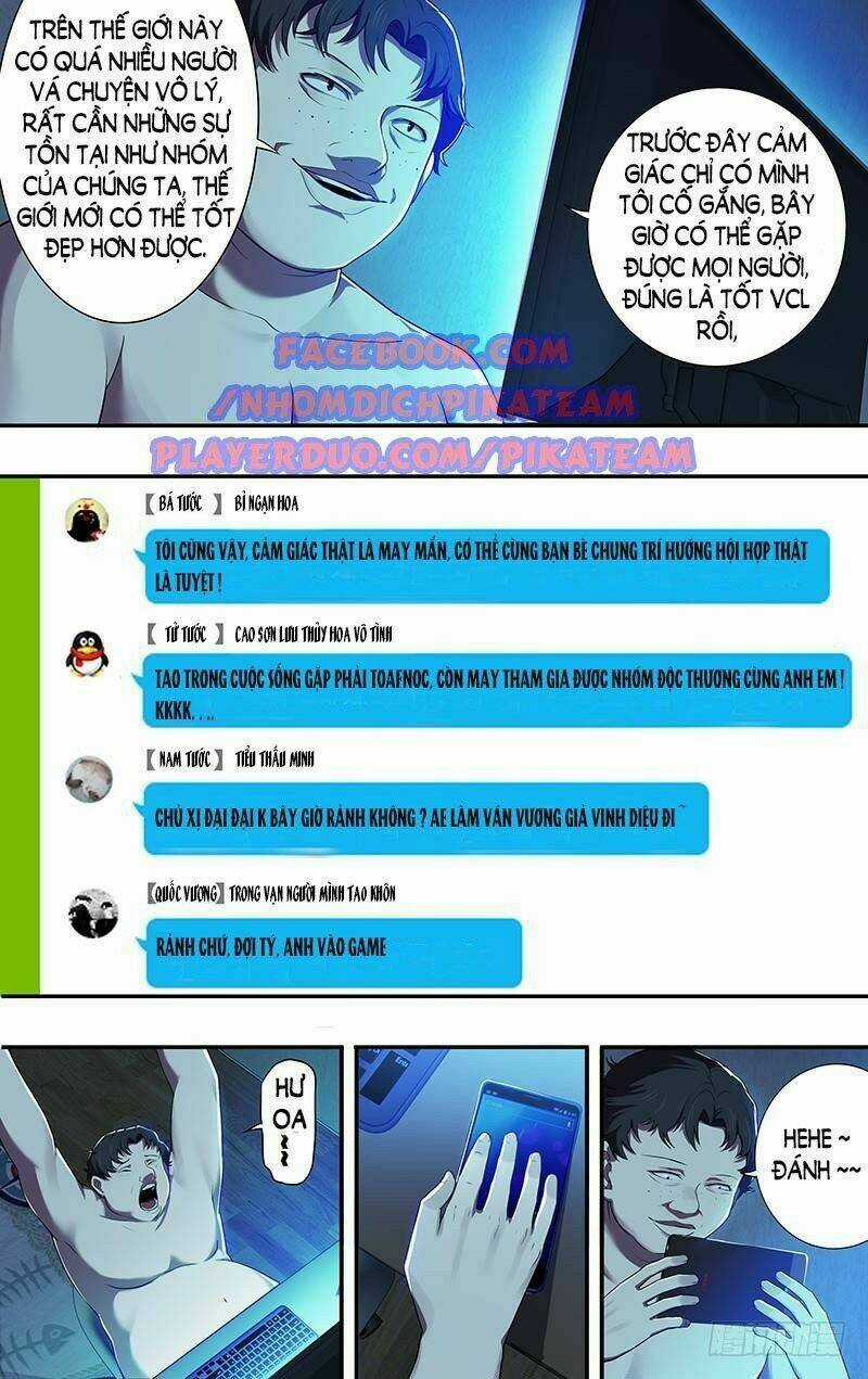 Lãnh Vực Quái Vật Chapter 75 trang 16